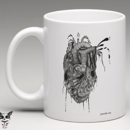 Mug illustré « Heart »