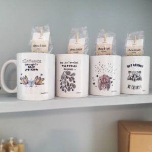 Mugs (tasses)